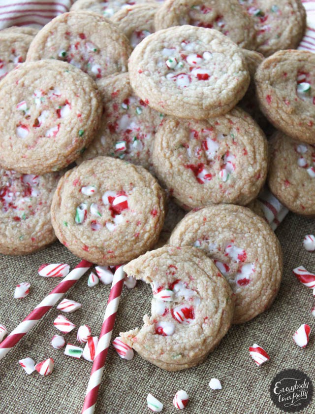 christmas candy cane cookies