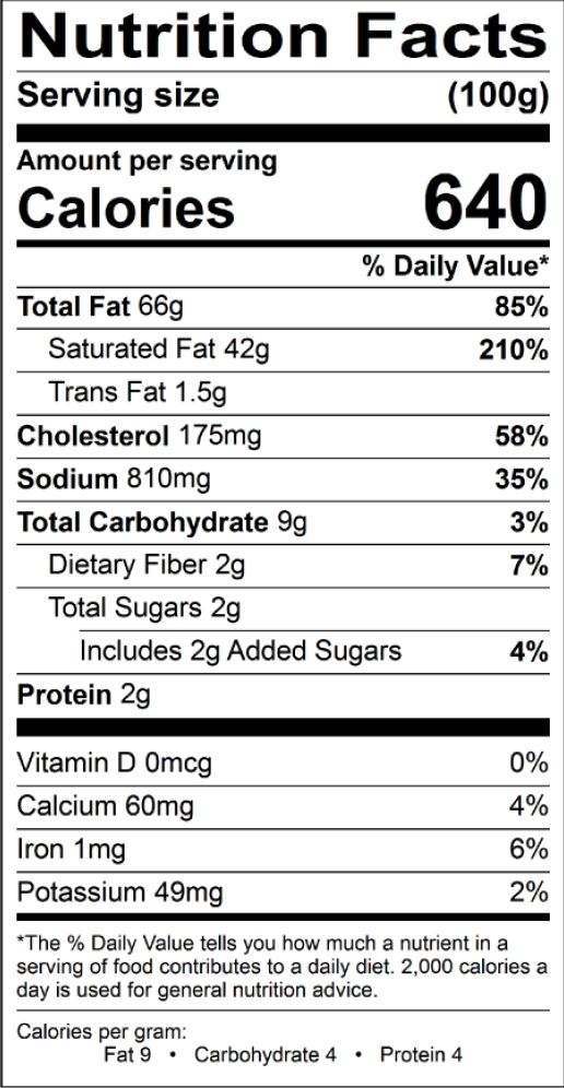 Nutrition-Facts-Panel---Blackened-888-016