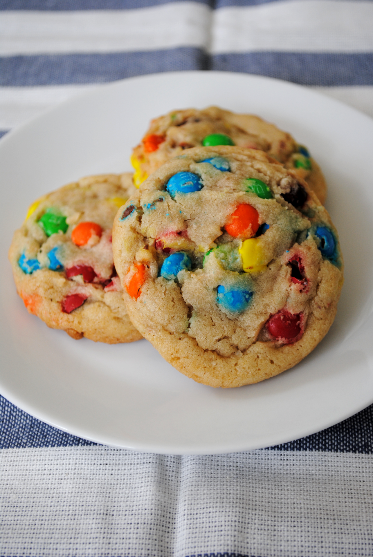 M&M cookies