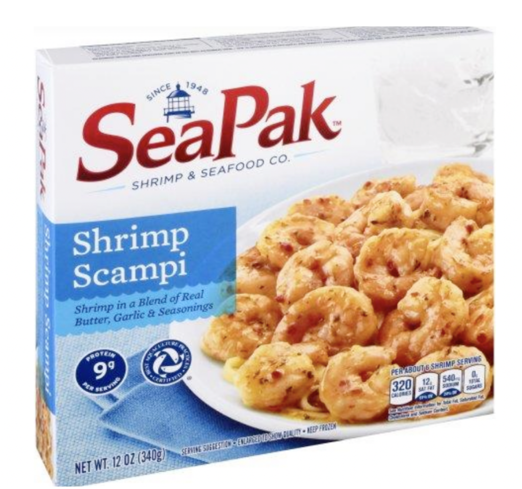SeaPak Shrimp Scampi