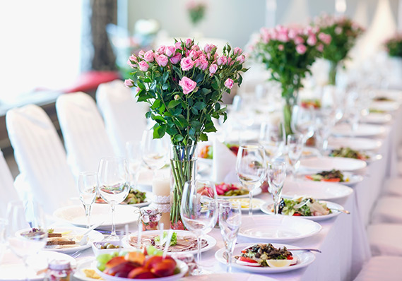 As special events return, attention to detail can set your venue apart from the competition.