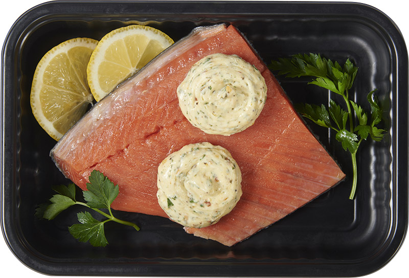 Butterball Farms Salmon in Tray