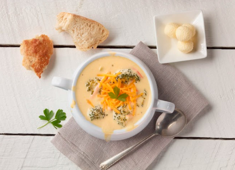 Special soups are a holiday menu essential.