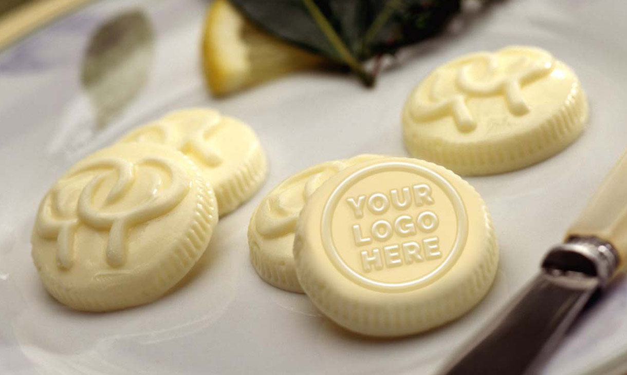 Custom Butter: Put Your Logo or Brand on Butter - Butterball