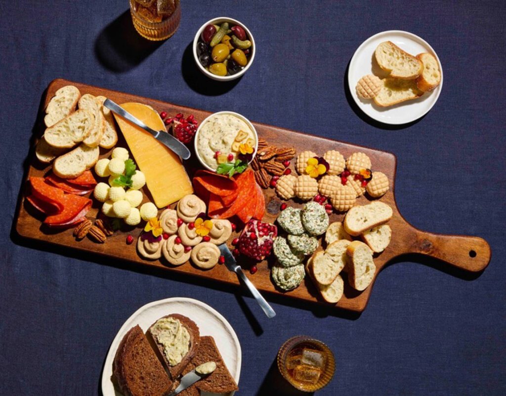 Shaped and flavored butters make butter boards uniquely irresistible.