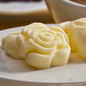 Best shaped butter and butter balls for bread