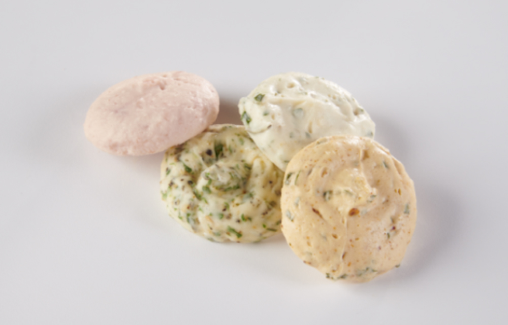 Flavored butter dollops are a game changer in bringing easy upscale flavor to store perimeters.