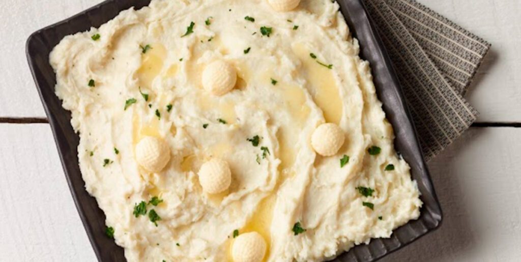 mashed potatoes