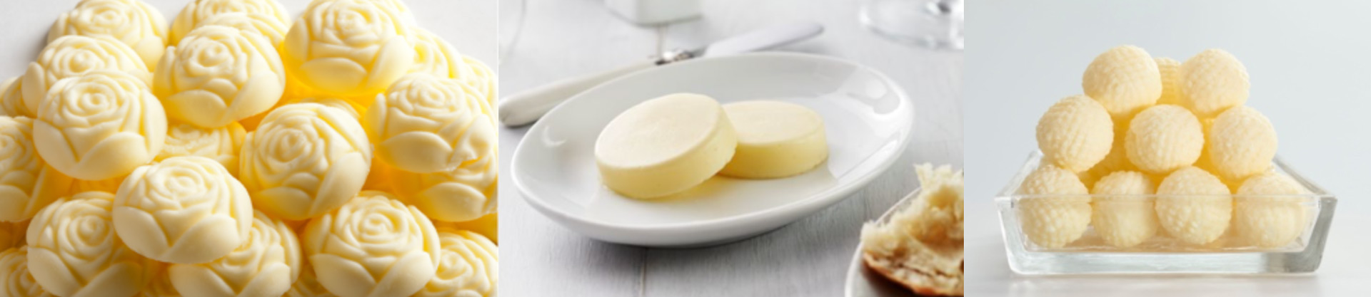 Shaped Table Butter: How to Show You Thought of Everything