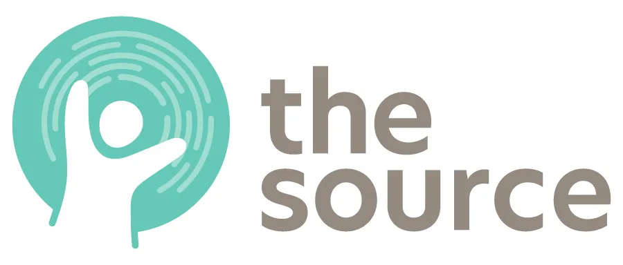logo the source