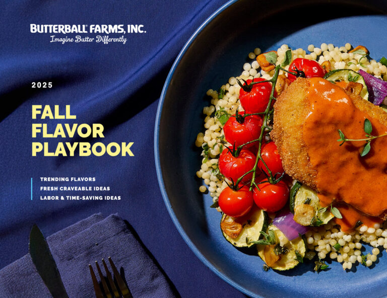 Fall 2025 Flavor Playbook