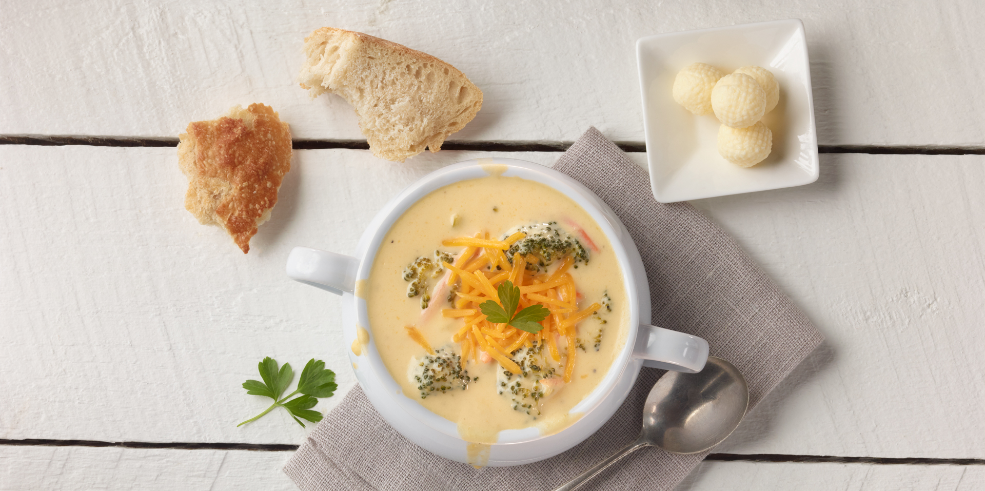 Broccoli Cheddar Soup
