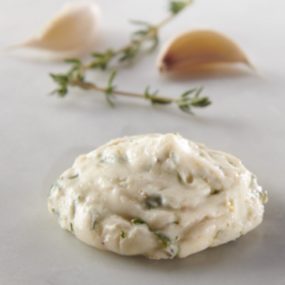 garlic herb butter